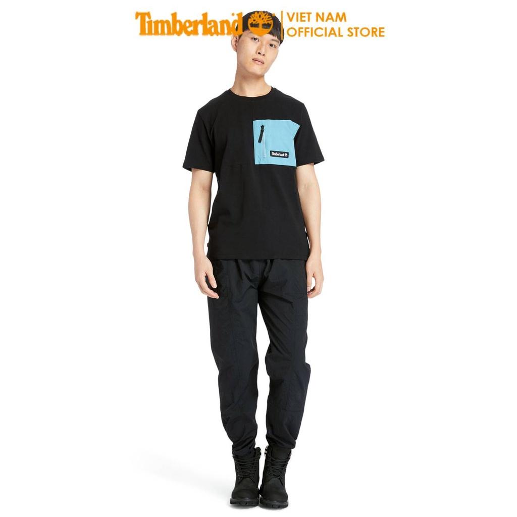 Áo Thun Nam Ngắn Tay Timberland Outdoor Archive Chest-Pocket Tee TB0A2DUP