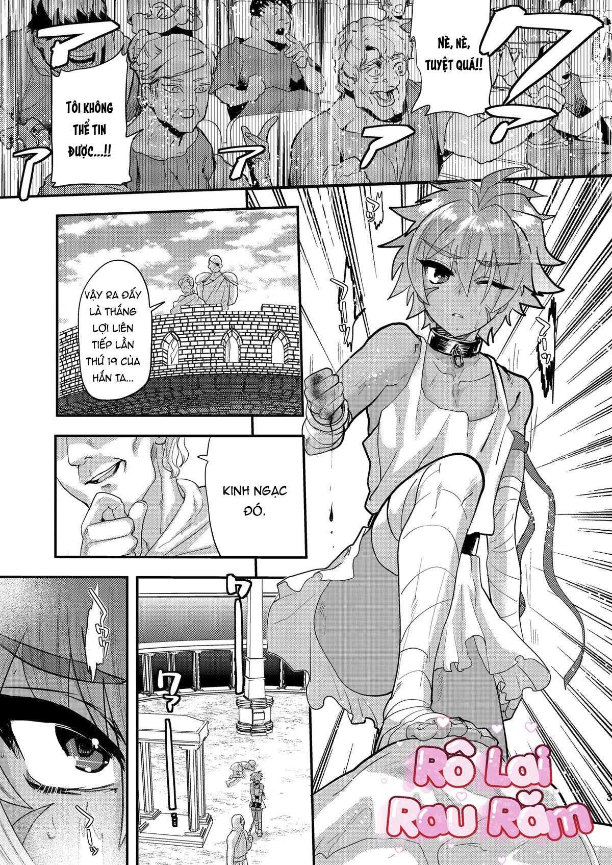 oneshot hỏny nhà rô lai chapter 364 4