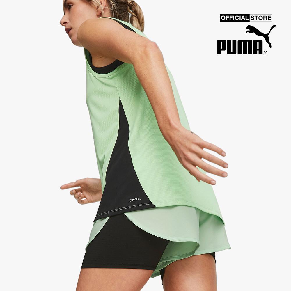 PUMA - Quần shorts chạy bộ nữ Run Favourite Woven 2in1 523181