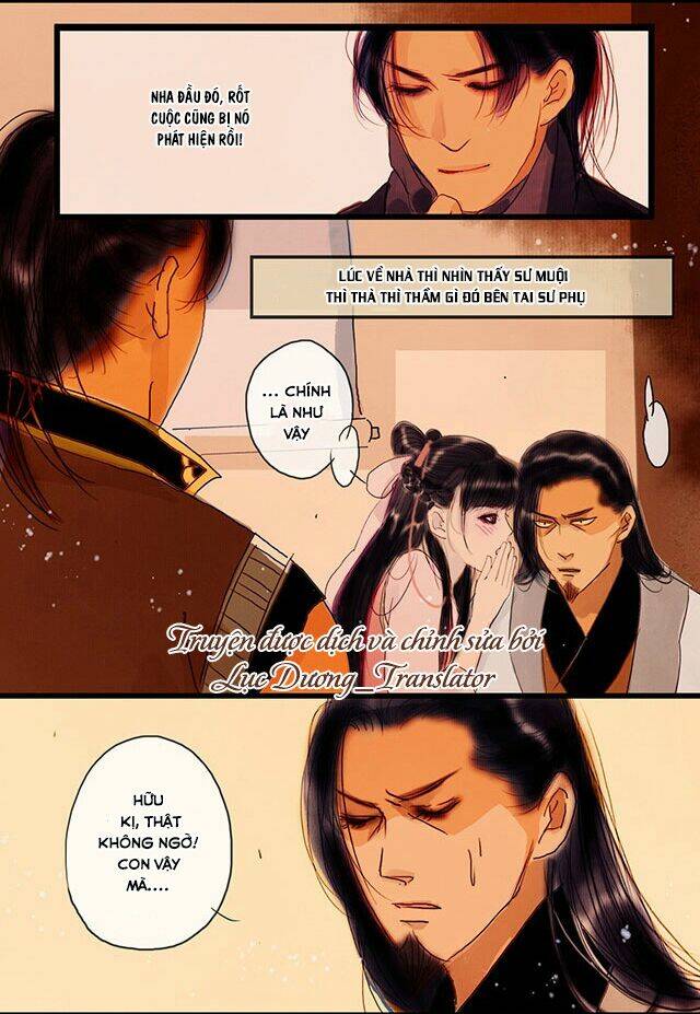 đường giang hồ cong cong chapter 18 6