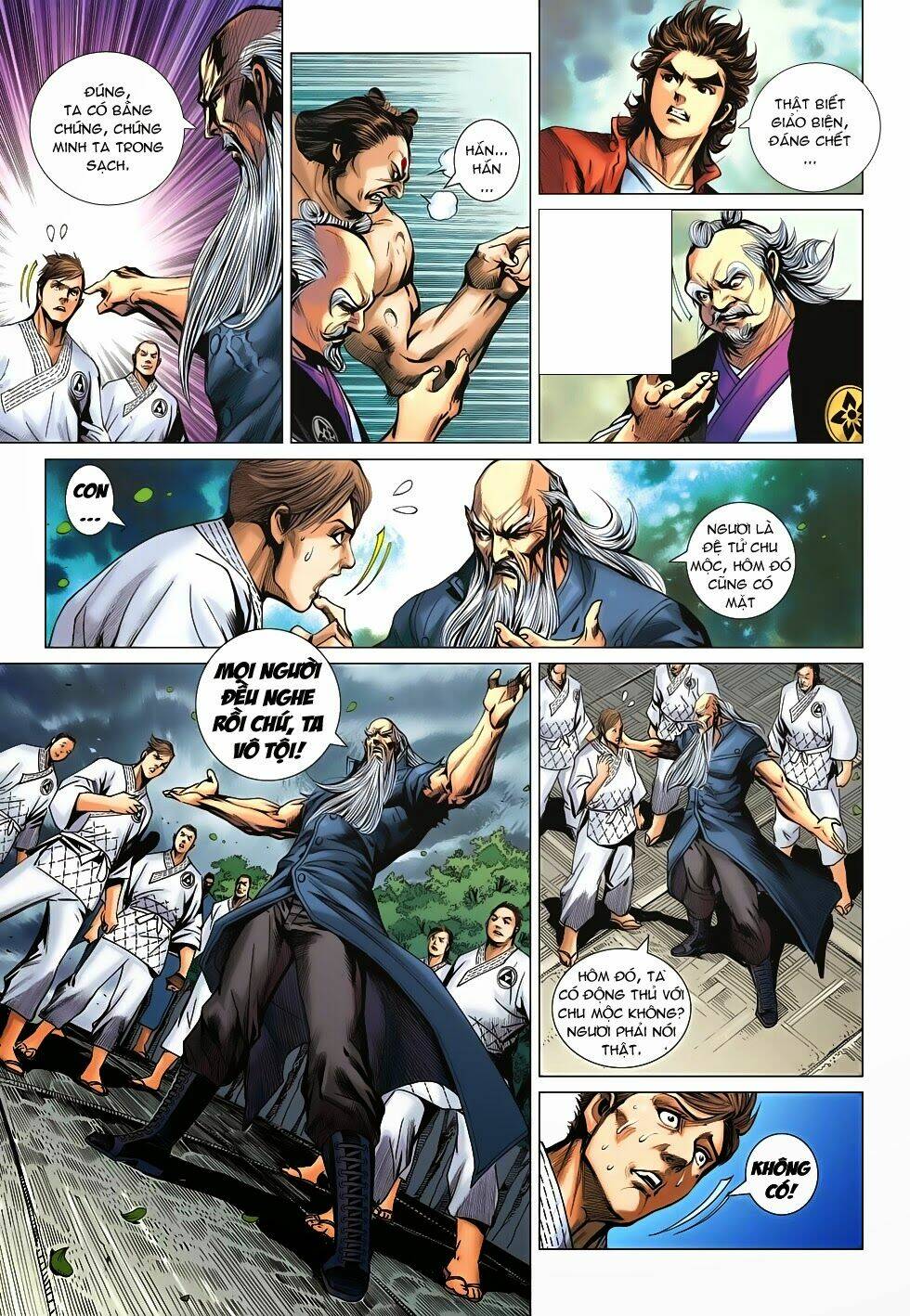 tân tác long hổ môn chapter 669 17