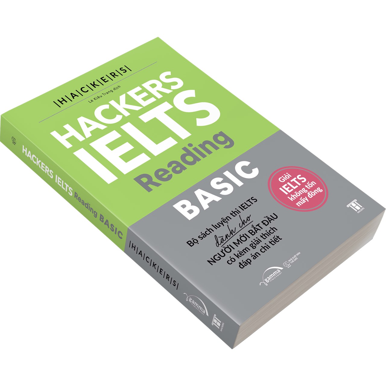 Hackers IELTS Basic- Reading