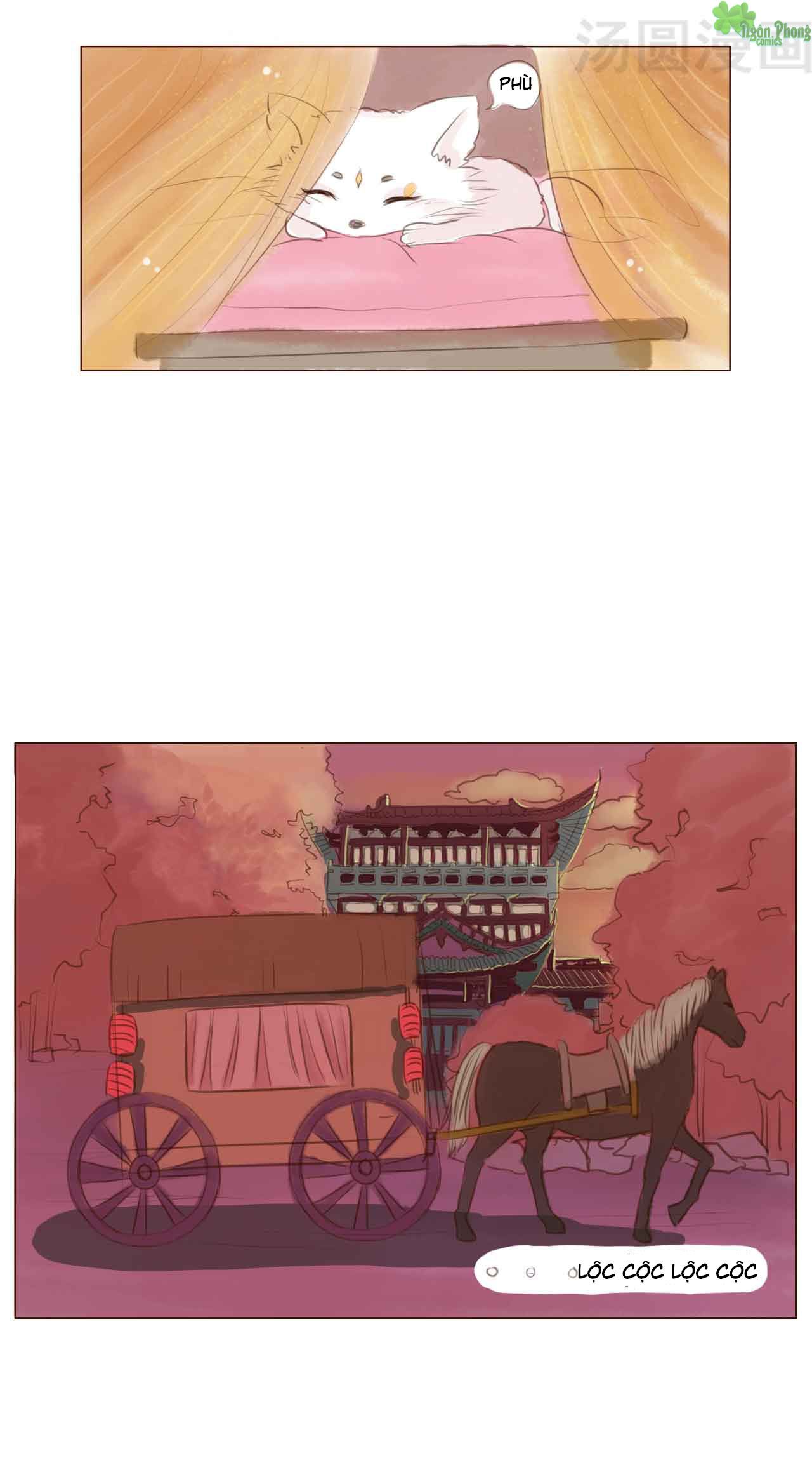 mẫu phi đuôi của người lộ ra rồi kìa chapter 1 19