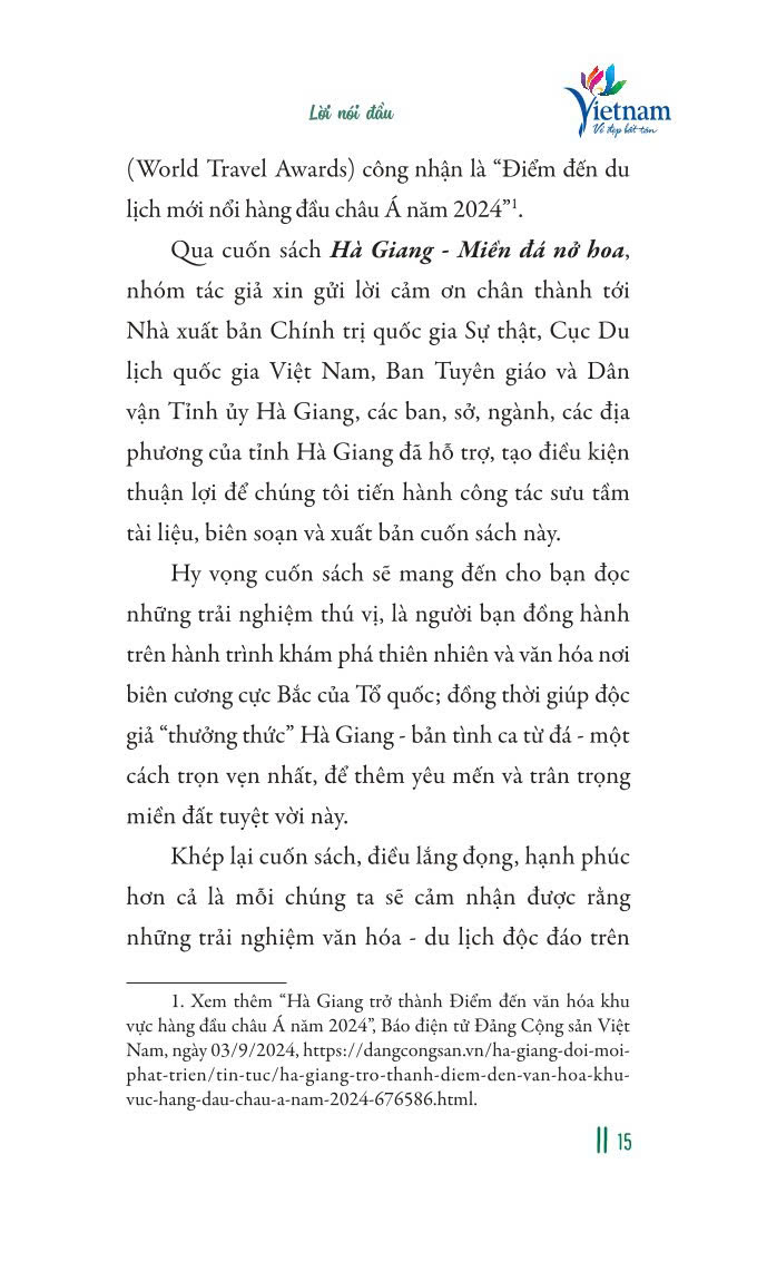 Hà Giang - Miền đá nở