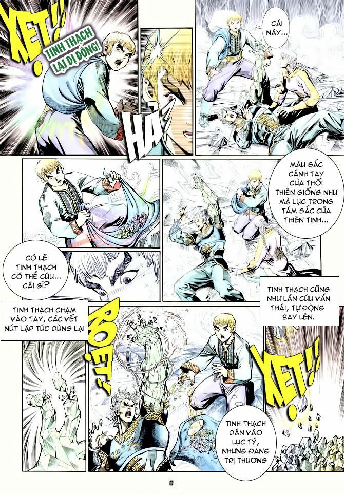 thần binh huyền kỳ i chapter 127 8