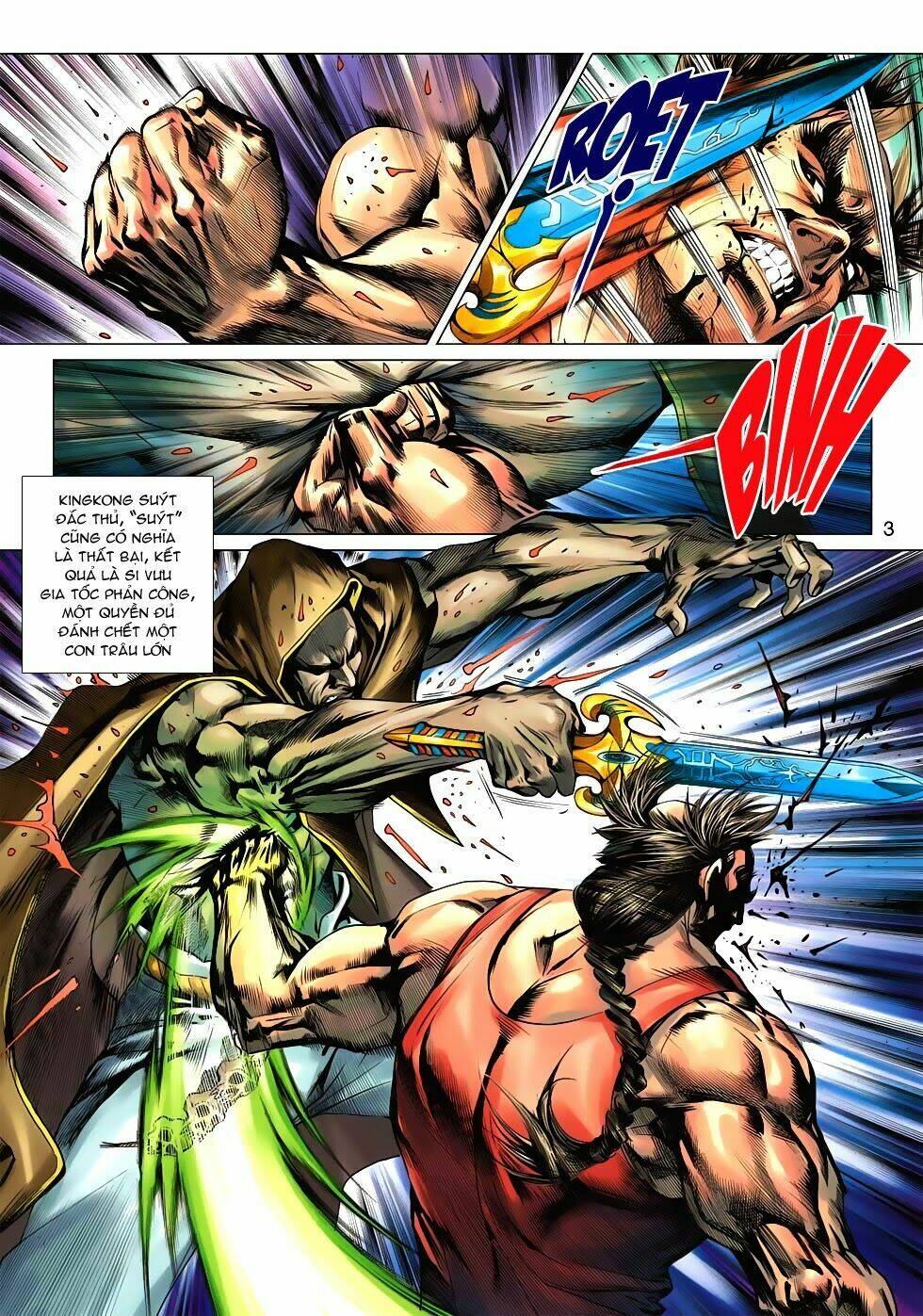 tân tác long hổ môn chapter 536 3