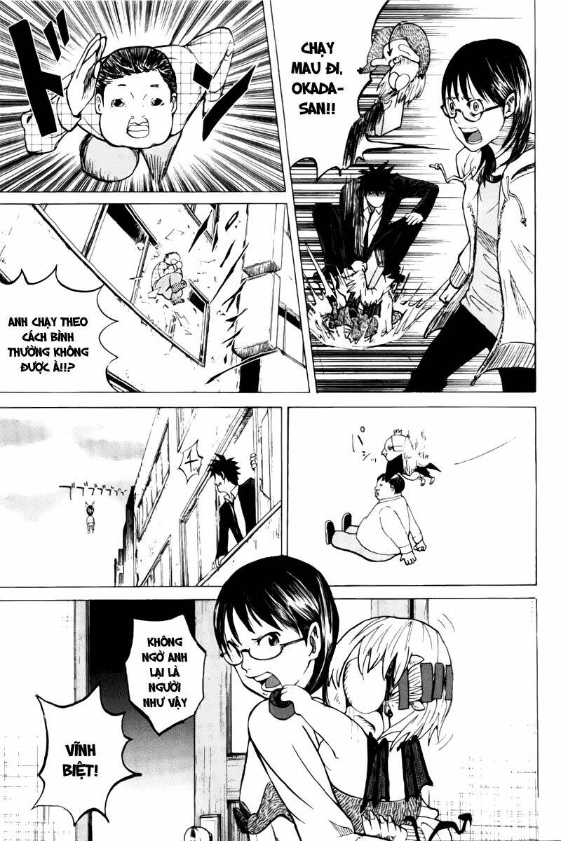 yondemasu yo, azazel-san chapter 3 20