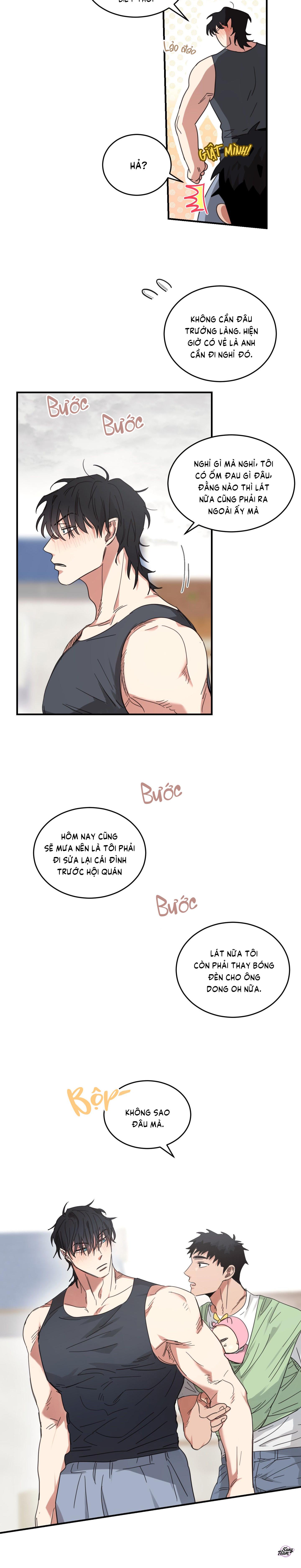 căn nhà mặt trời mọc chapter 14 12