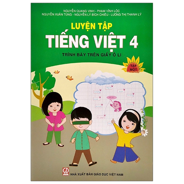 Luyện Tập Tiếng Việt 4 - Tập 1 (Trình Bày Trên Giấy Ôli) (2020)