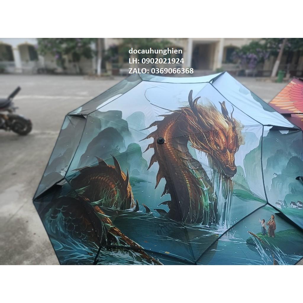 Ô câu cá thủy long bái sơn ô 2 tầng cao 2m2 rộng 2m4 1