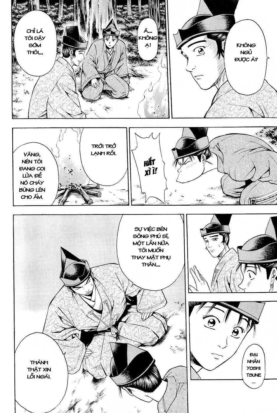 thiếu niên vương phần 2 chapter 17 34