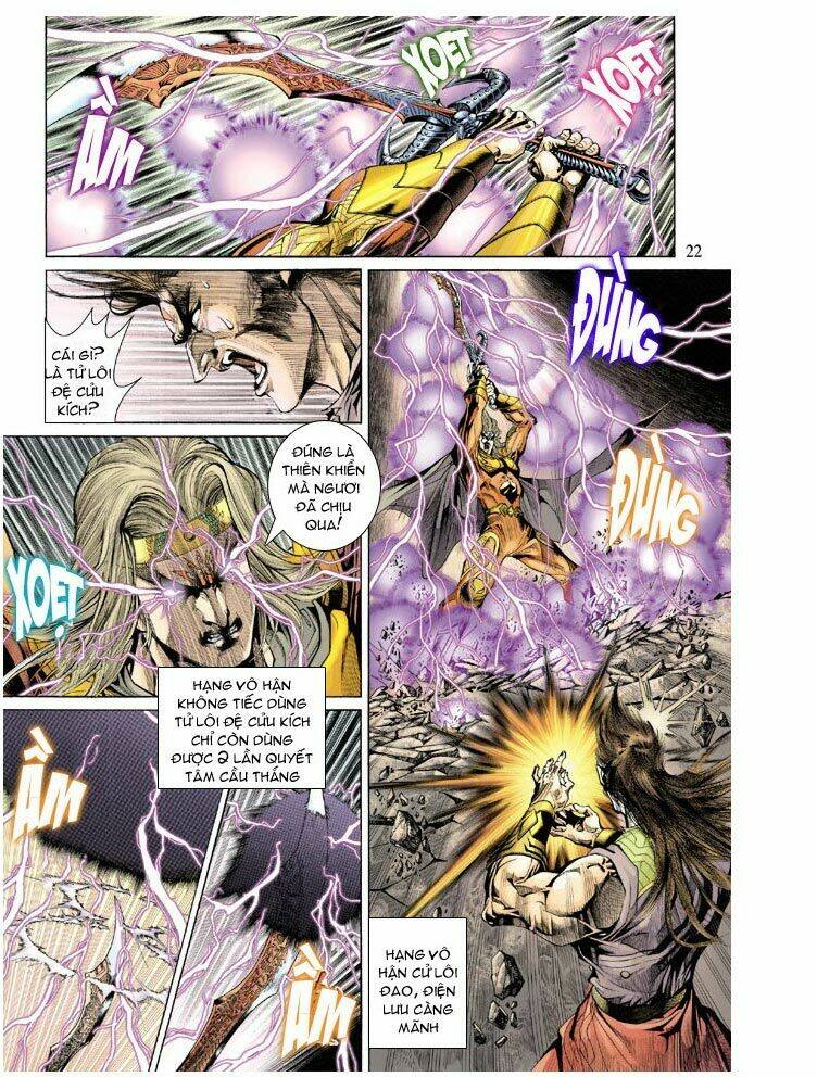 thiên tử truyền kỳ 5 - như lai thần chưởng chapter 145 22