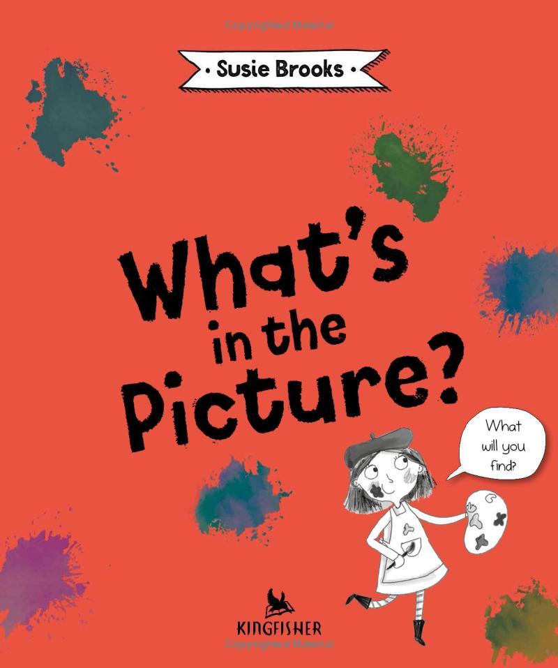 Sách ngoại văn: What's In The Picture?