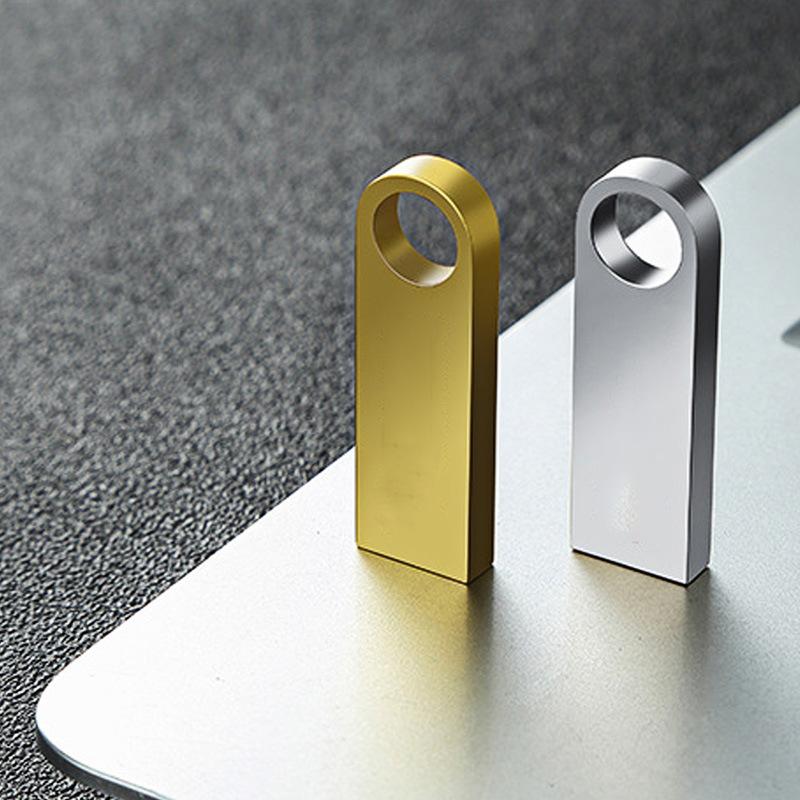 Giao hàng nhanh đĩa u se9 đĩa u mini tốc độ cao chống thấm nước nhạc xe đĩa u logo chữ kim loại sáng tạo đĩa u