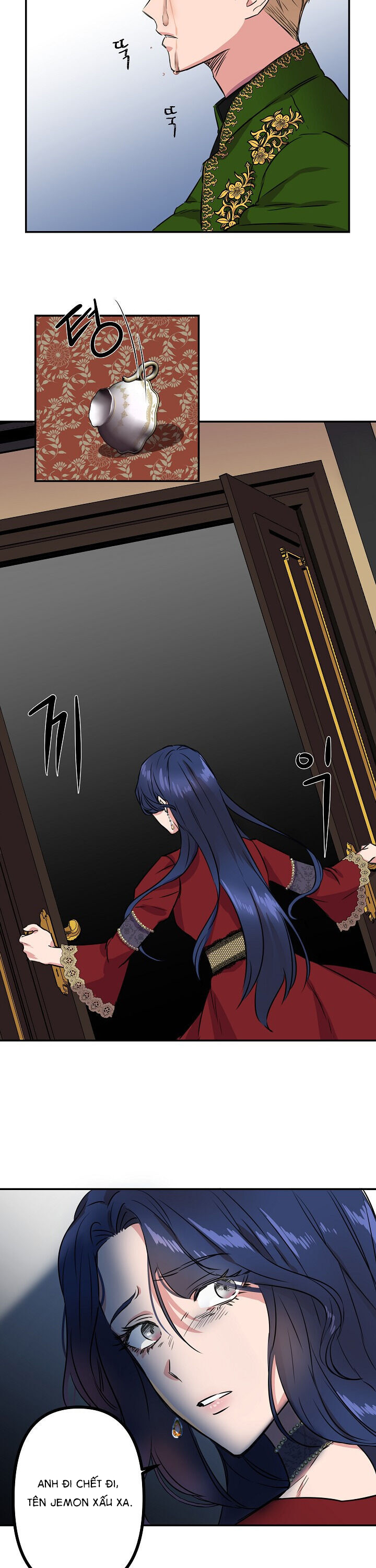 tôi không phải là lọ lem chapter 1 11