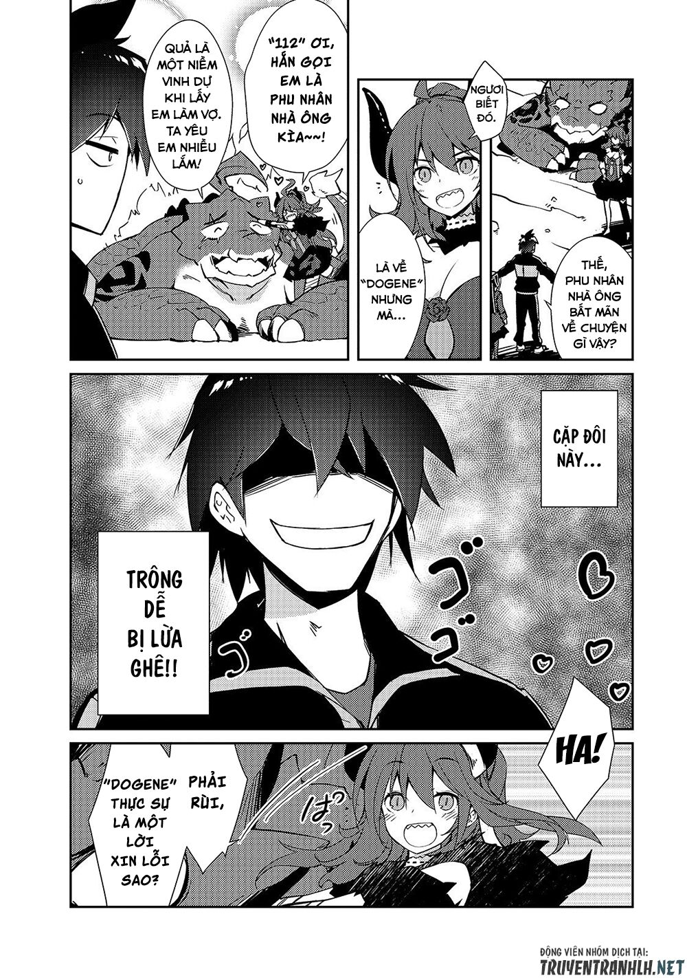 chủ nhân của mê cung rất lười chapter 19 18