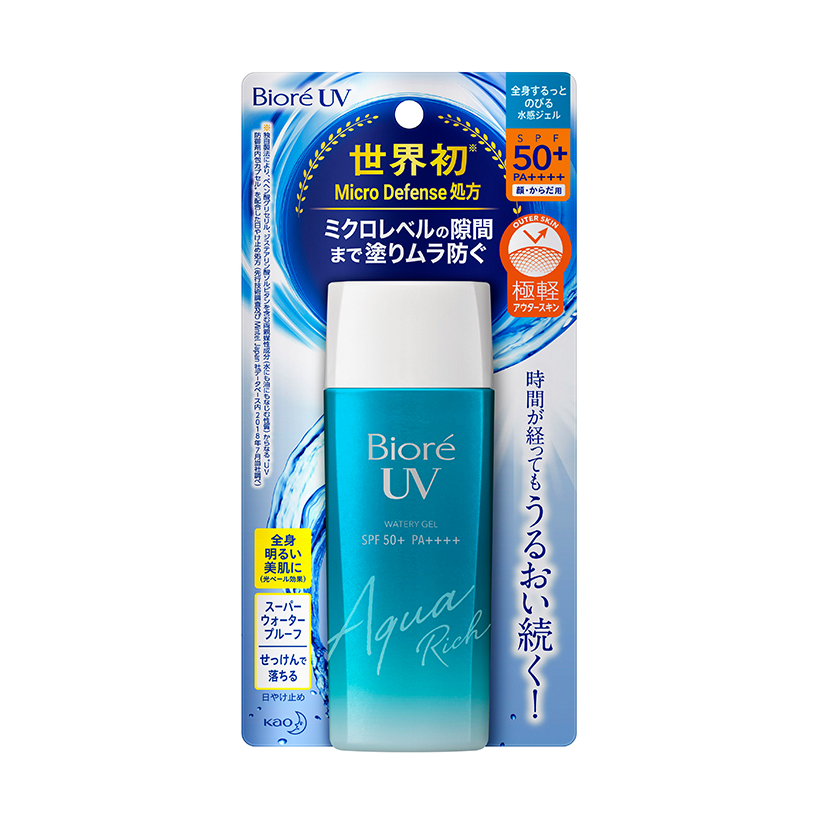 BIORE GEL CHỐNG NẮNG MÀNG NƯỚC DƯỠNG ẨM