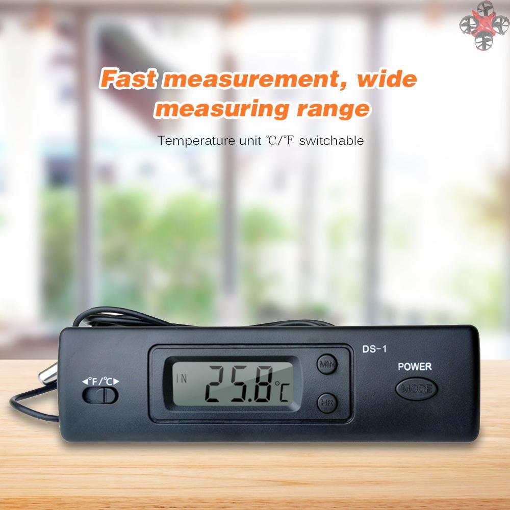 Nhiệt Kế Kỹ Thuật Số Đa Năng Cho Xe Hơi