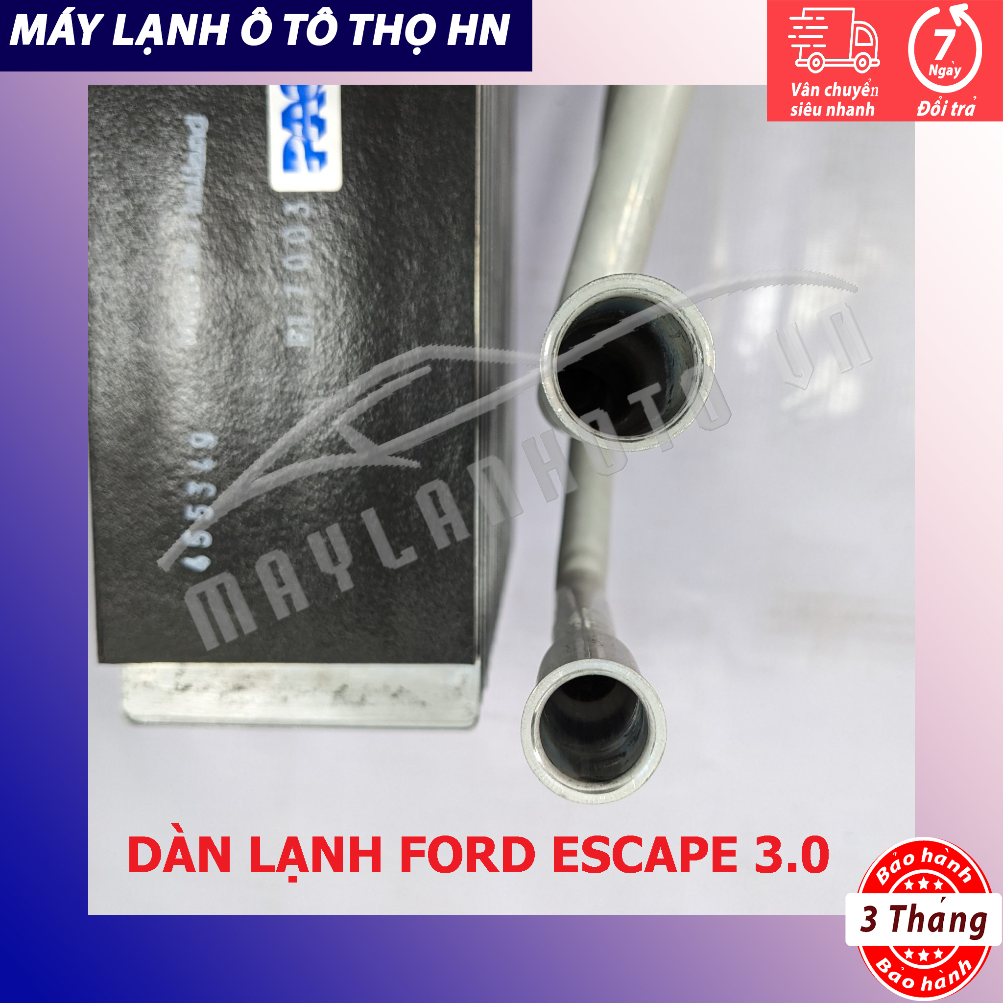 Dàn (giàn) lạnh Ford Escape 3.0 2001 2002 2003 2004 2005 2006 2007 Hàng xịn Thái Lan 01 02 03 04 05 06 07