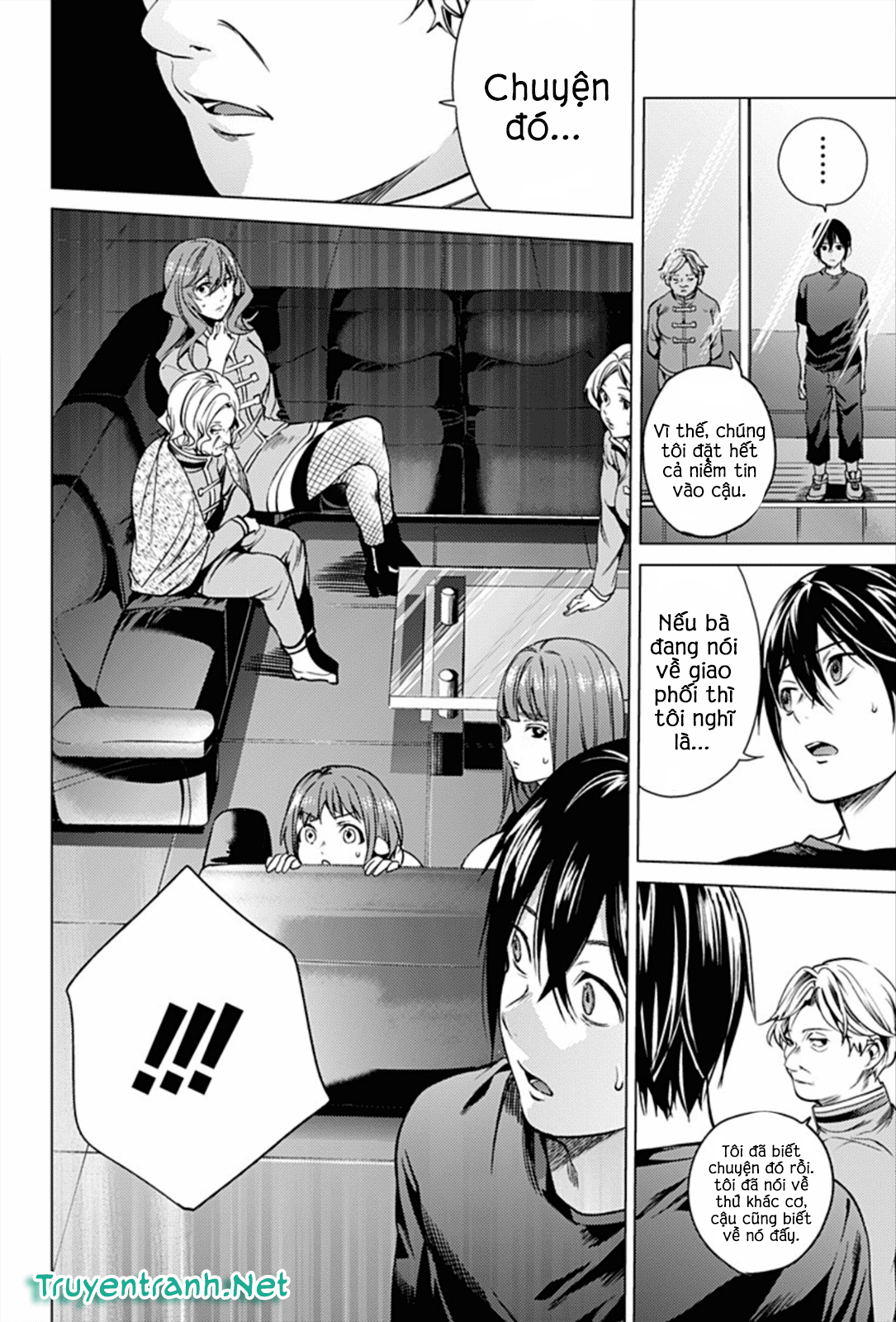 dàn harem cuối cùng chapter 10 14