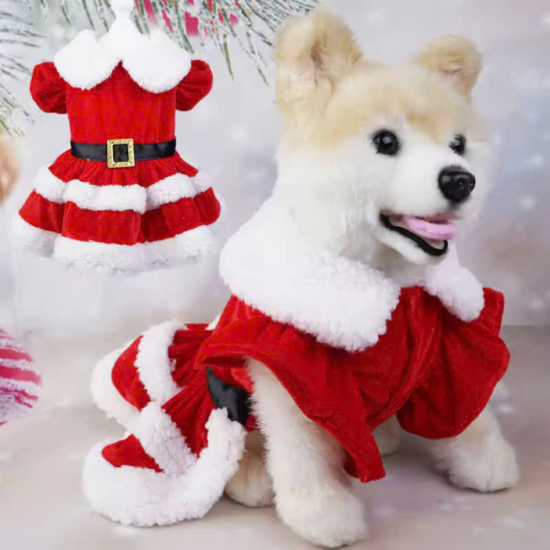 ĐẦM NOEL SANG TRỌNG 08 TỪ 0.5-11KG DÀNH CHO THÚ CƯNG CHÓ MÈO