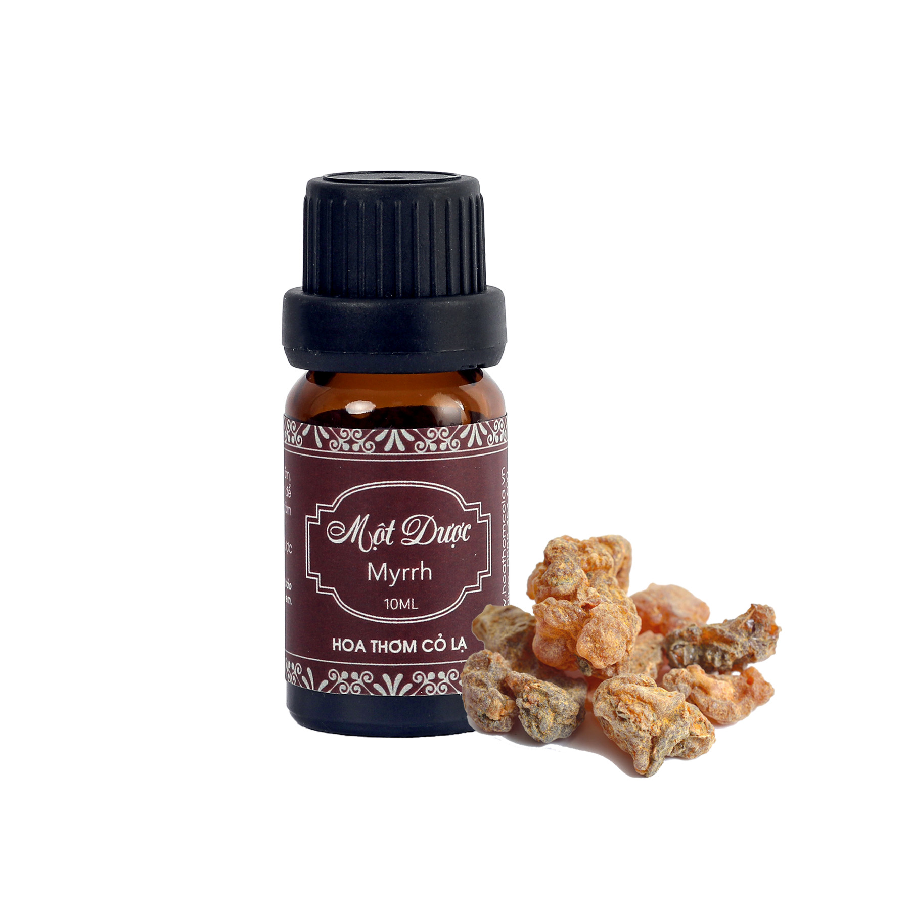 Tinh Dầu Một Dược - Myrrh Essential Oil 5ml - Hoa Thơm Cỏ Lạ