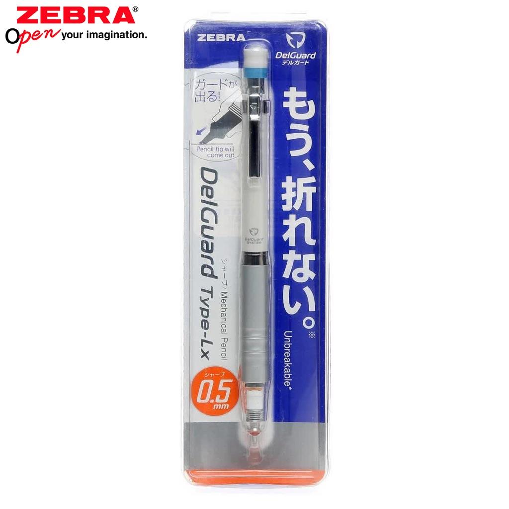 Viết chì bấm không gãy Zebra Delguard LX 0.5mm