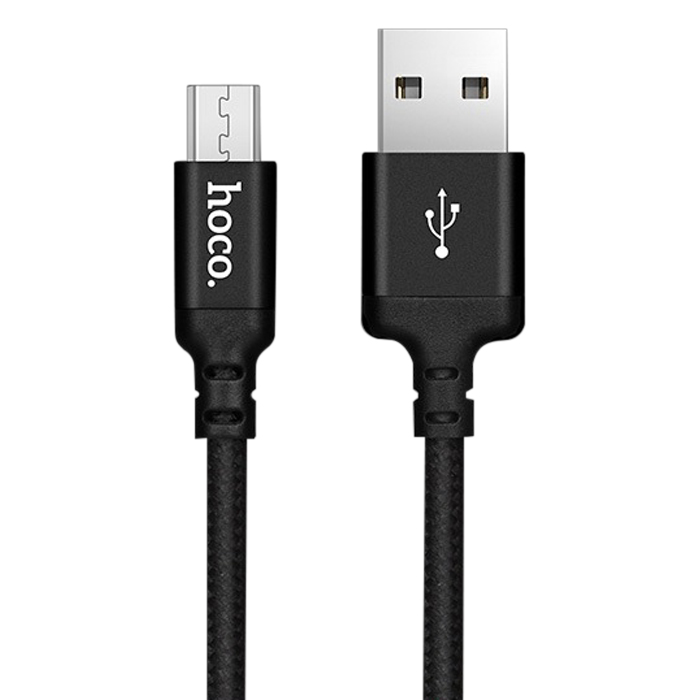 Cáp Sạc USB Sang Micro Cho Android Hoco X14 - Dài 2M - Hàng chính hãng