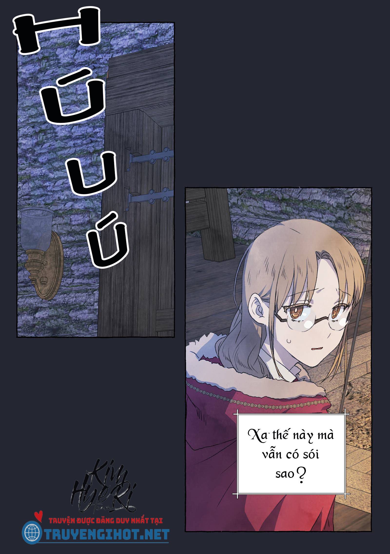Mối Tình Đầu Của Chàng Sói Khờ chapter 15 - Trang 32