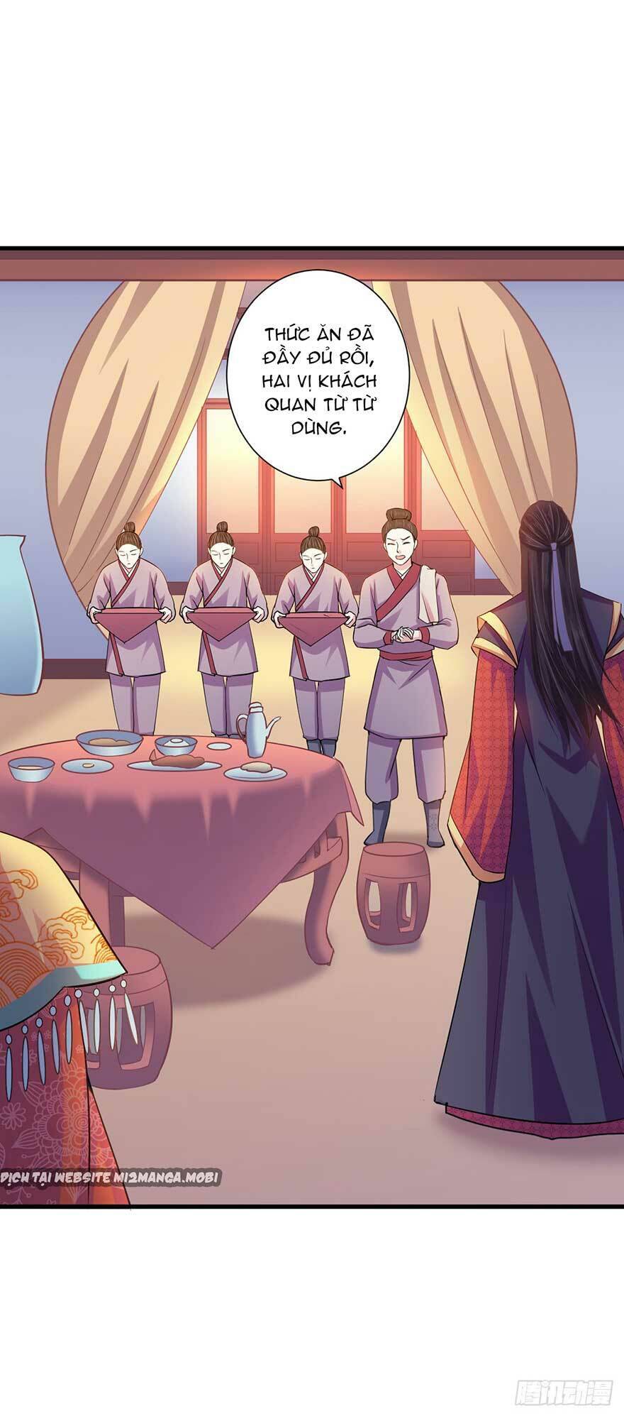 bạo quân thử yêu: yêu hậu như thử đa kiều chapter 21.1 10