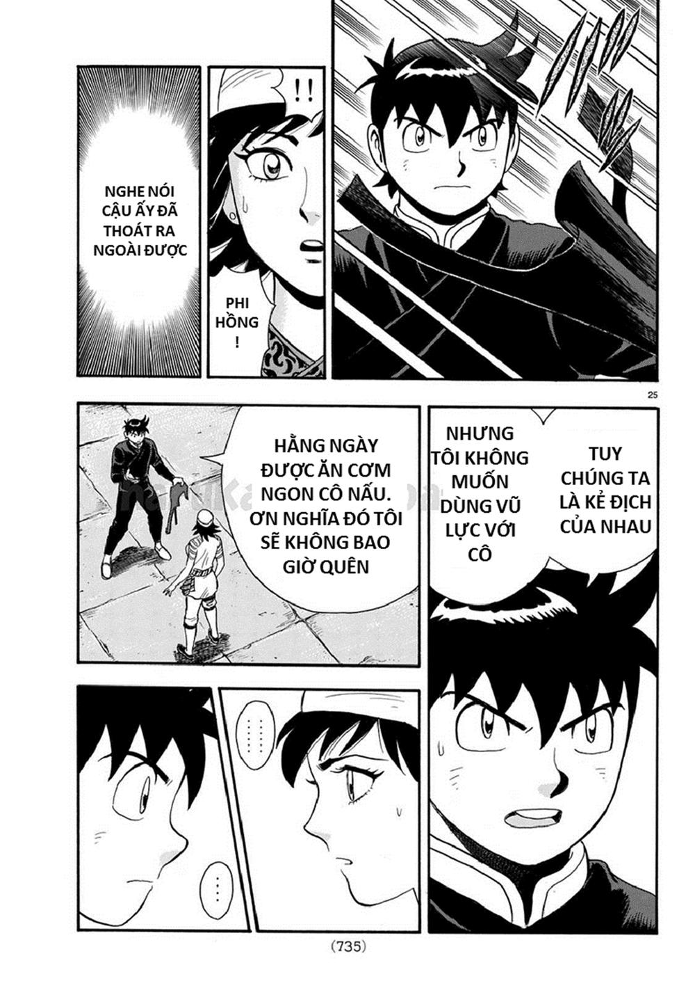 hoàng phi hồng phần 4 chapter 128 25