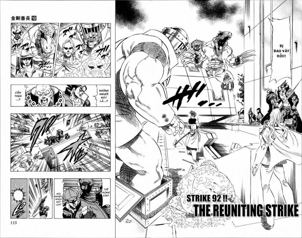 kongou banchou chapter 92 3