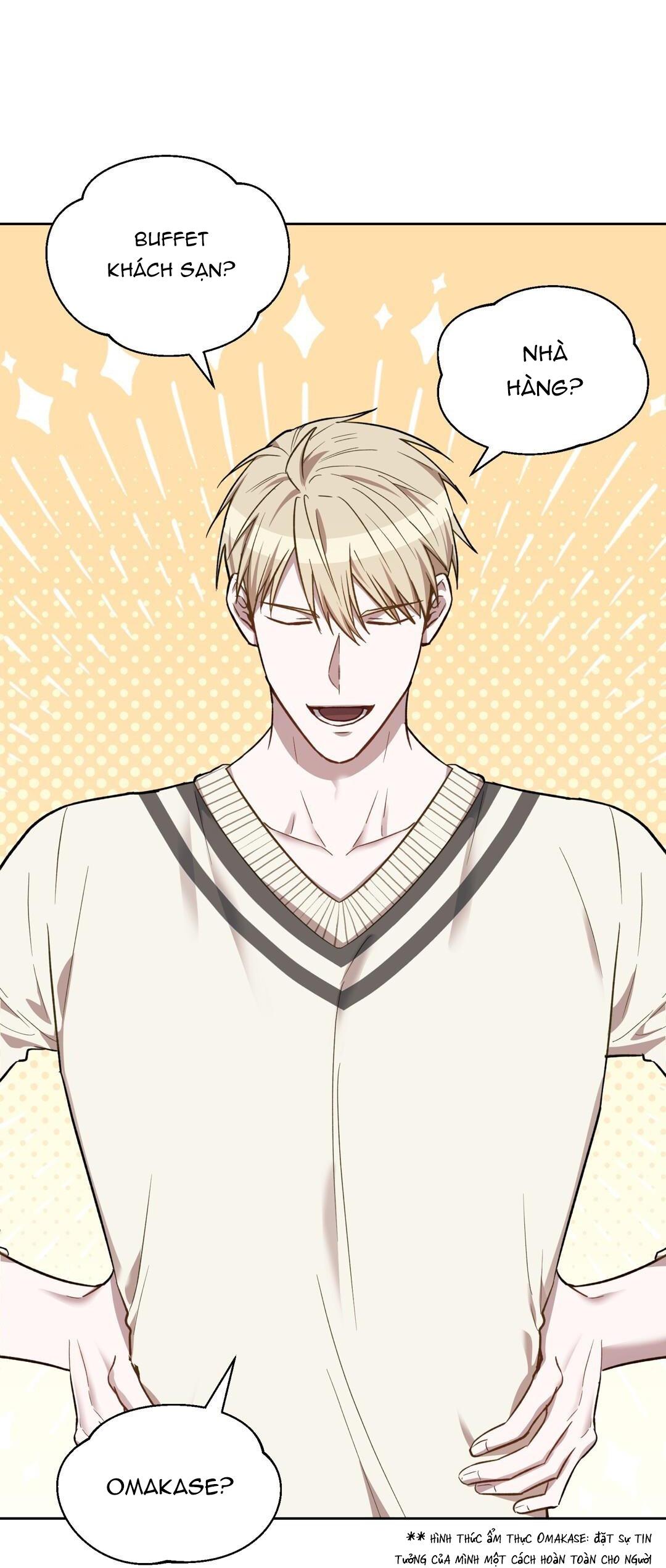 bơi trong mùi hương chapter 8 34