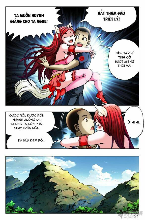 trung quốc kinh ngạc tiên sinh chapter 137 16