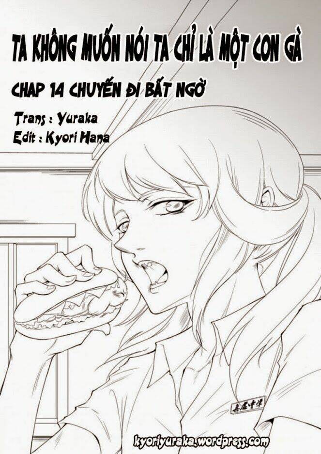 ta không muốn nói ta chỉ là một con gà chapter 14 1
