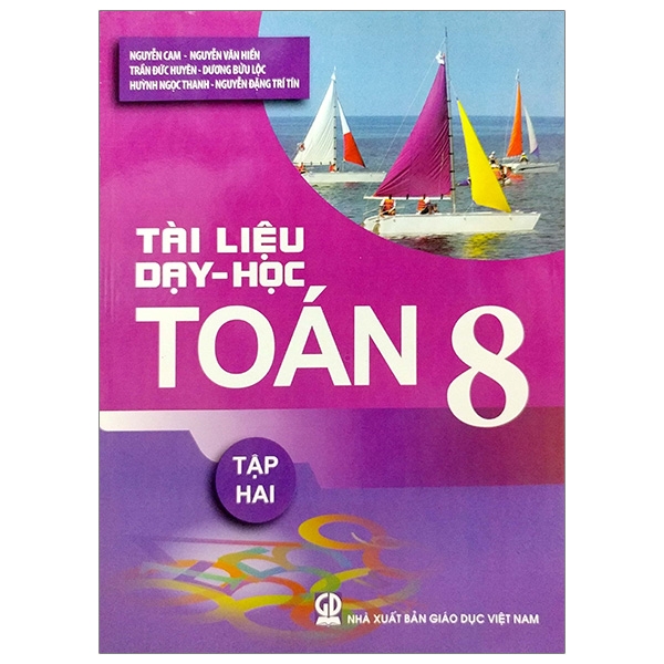 Tài Liệu Dạy Và Học Toán 8 - Tập 2