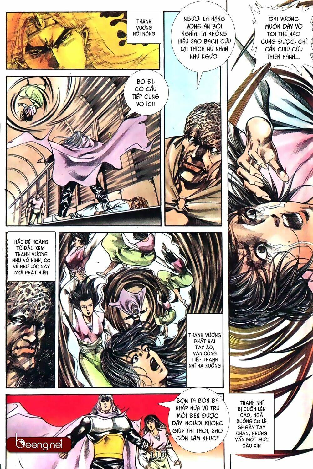 võ thần ngoại truyện chapter 21 11