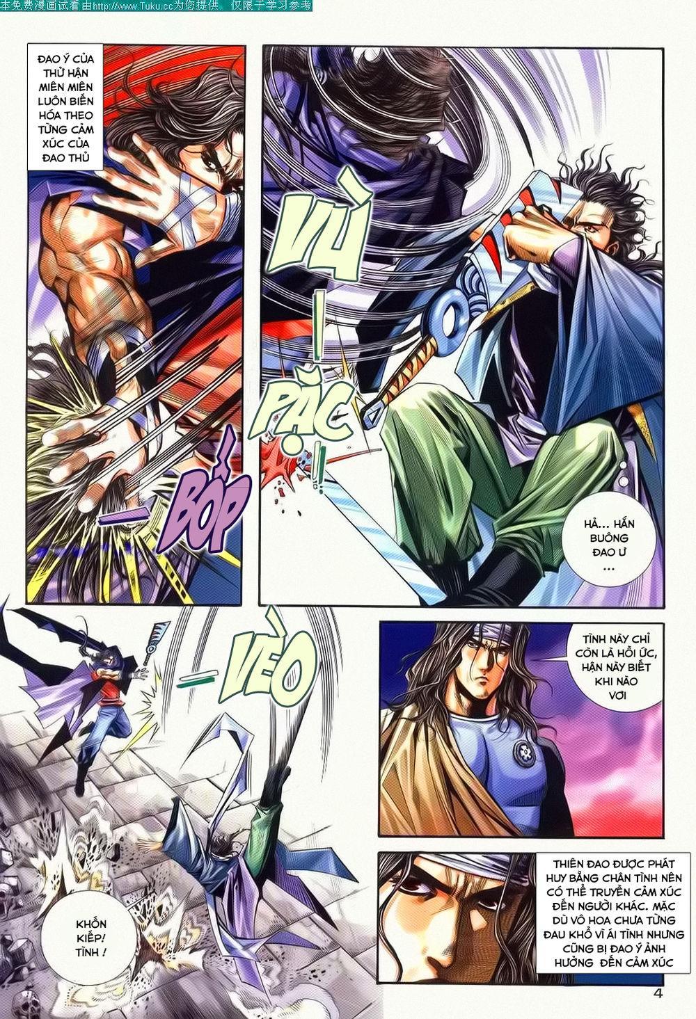 bá đao chapter 119 5