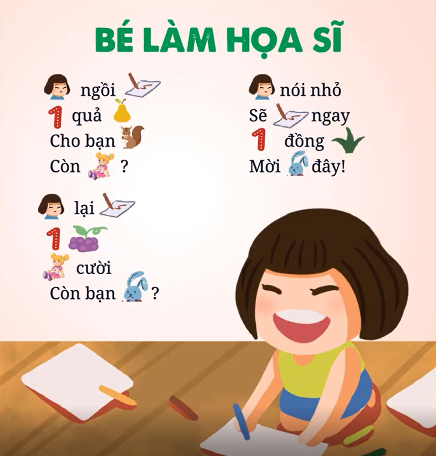 Sách 3 Cuốn Thơ Song Ngữ Dành Cho Bé 1 Tuổi: Ngôi Nhà Yêu Thương, Khu Vườn Cổ Tích, Câu Truyện Đồ Chơi