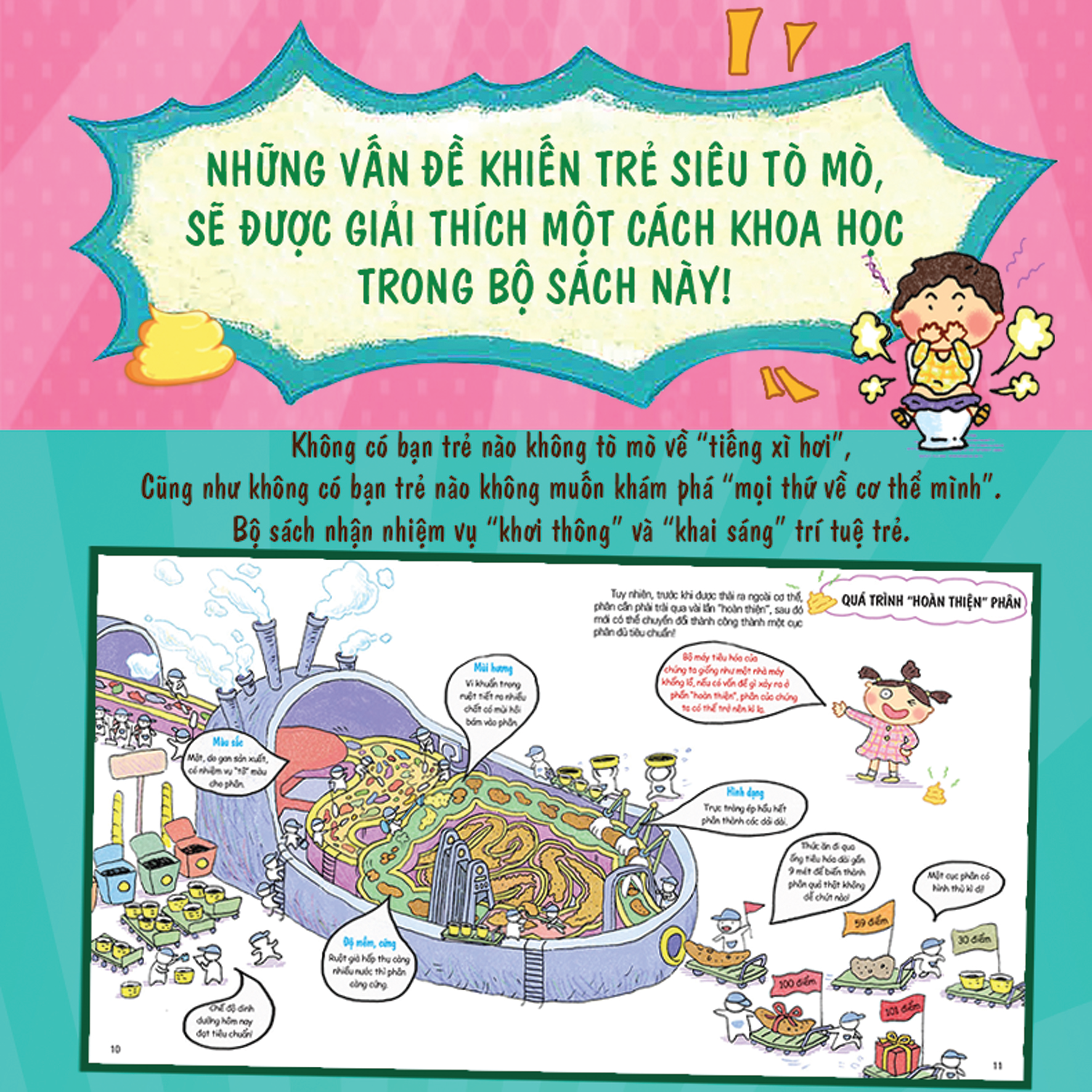 Combo 1 - Cơ thể siêu rắc rối 8T