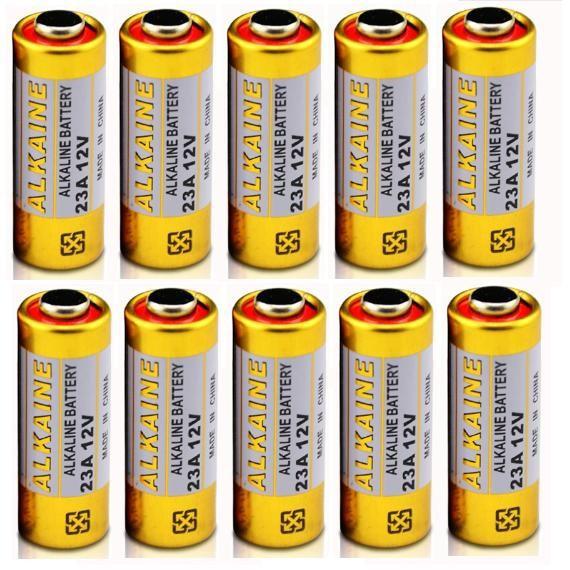 Bộ 5 pin 23A 12V cho chuông cửa, điều khiển từ xa RF....
