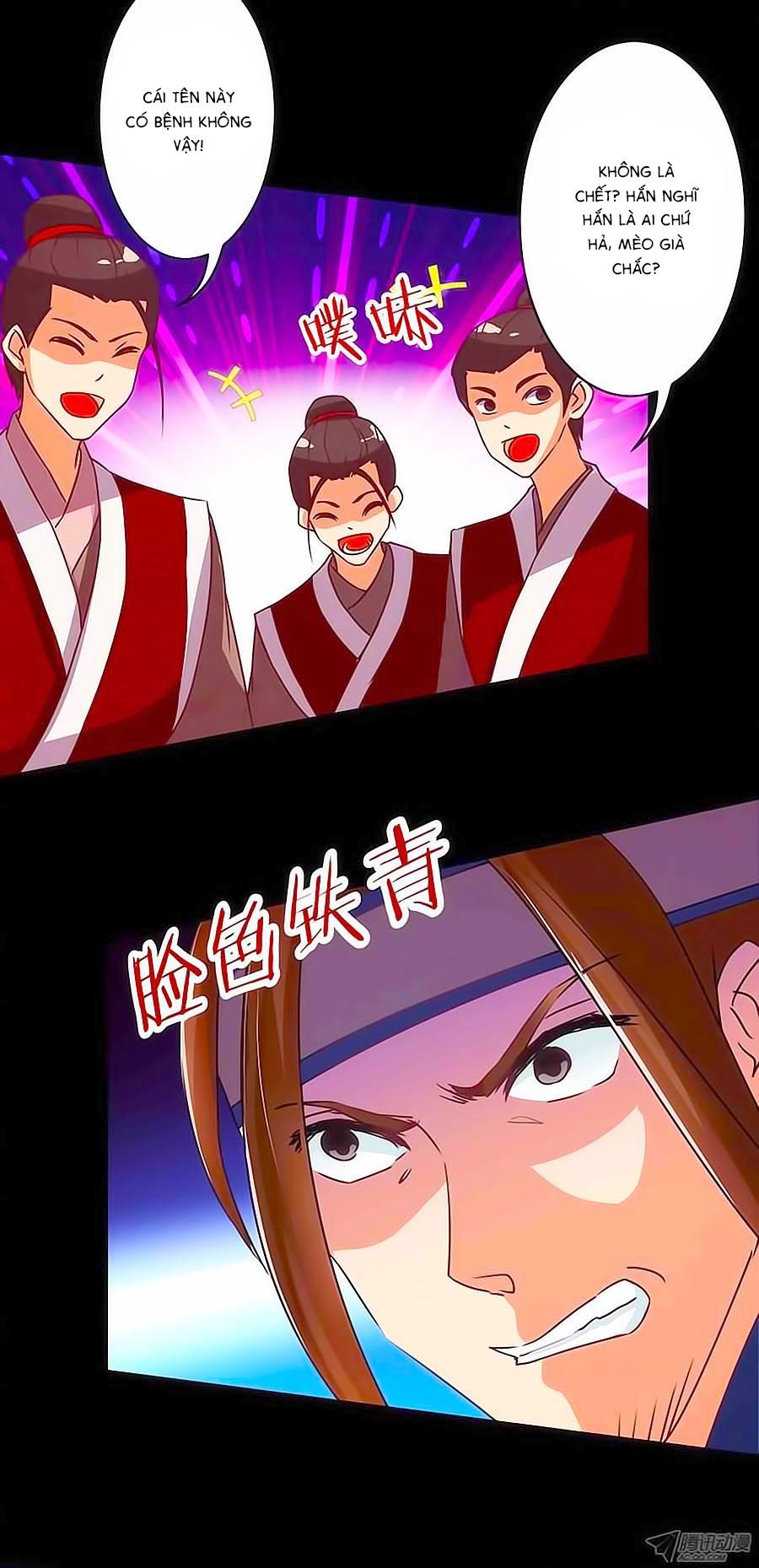 tú thiết chi thư chapter 3 4