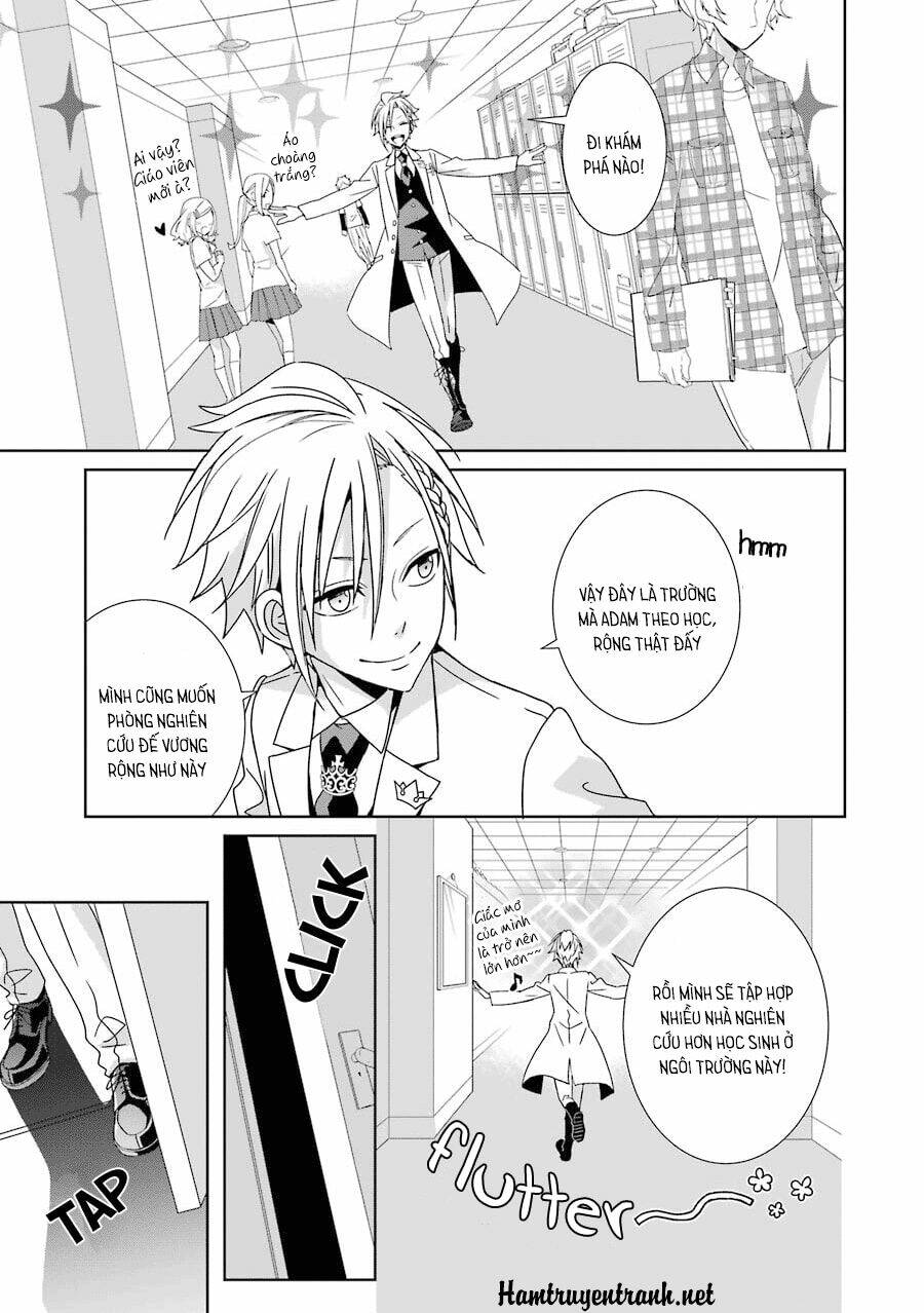 hakui no ou-sama chapter 3 20