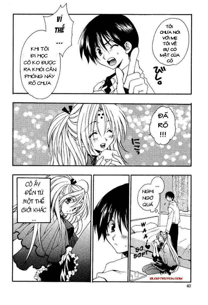 cô bạn ngoài hành tinh chapter 2 7