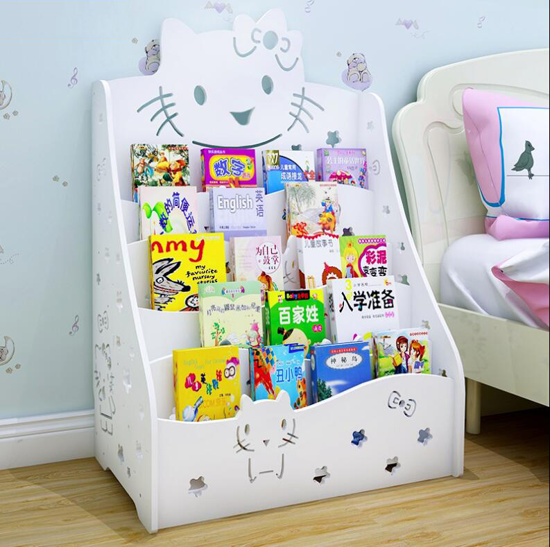 Kệ sách Kitty đựng đồ đa năng