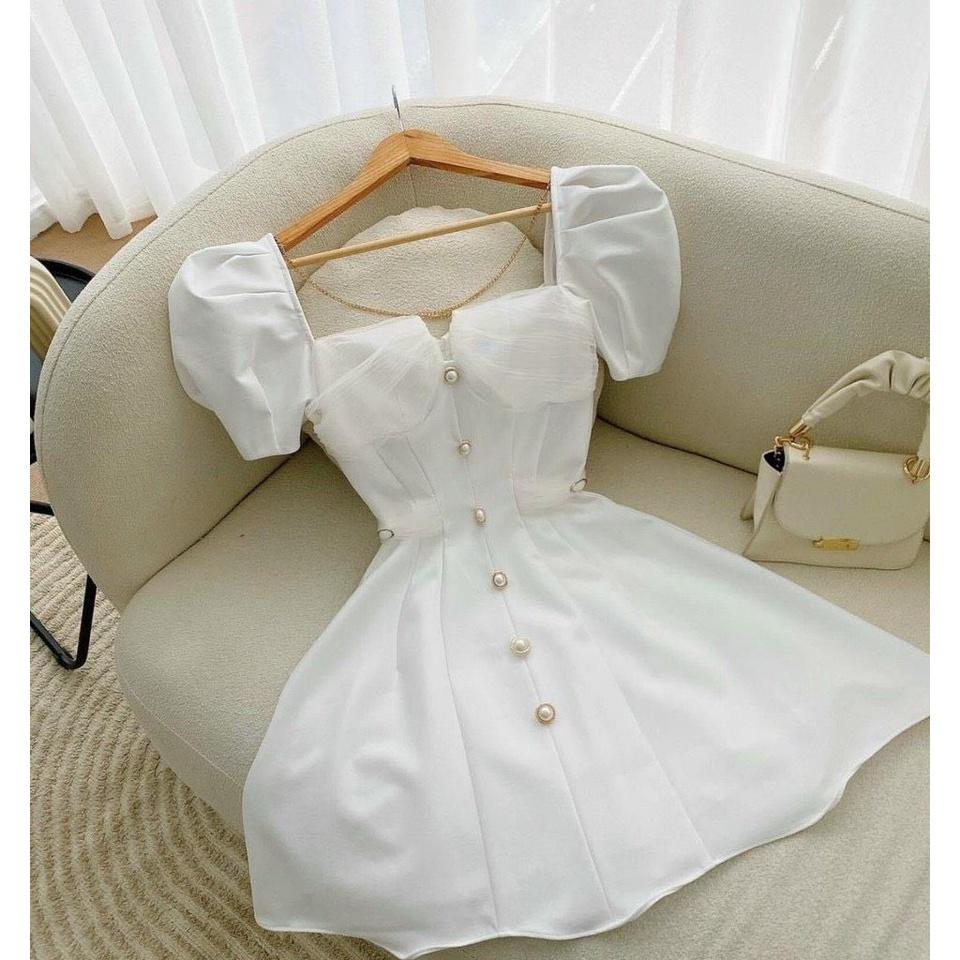 ĐẦM TIỆC SANG TRỌNG PHỐI DÂY XÍCH TRƯỚC CỔ CỰC KỲ ẤN TƯỢNG, CÁ TÍNH, TAG NÚT XỊN SÒ