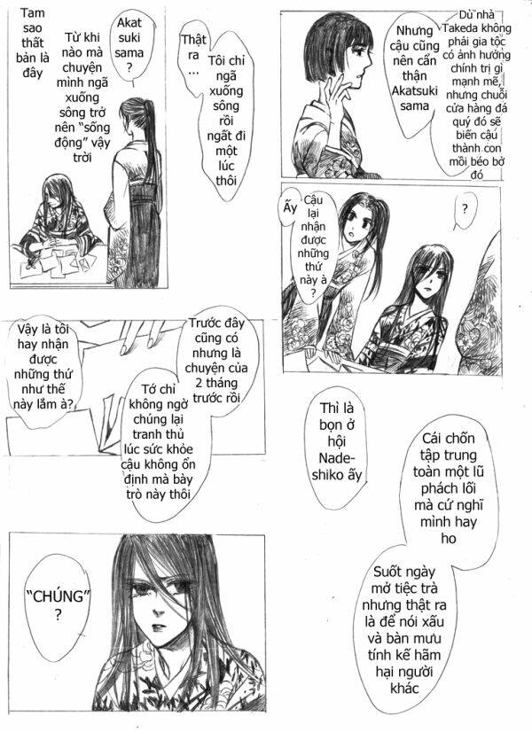 bốn mùa đều có phong hoa tuyết nguyệt chapter 2 7