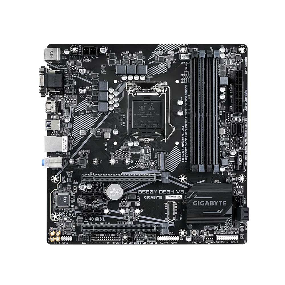 Bo Mạch Chủ Main Gigabyte B860M DS3H Socket LGA 1200 - Hàng chính hãng