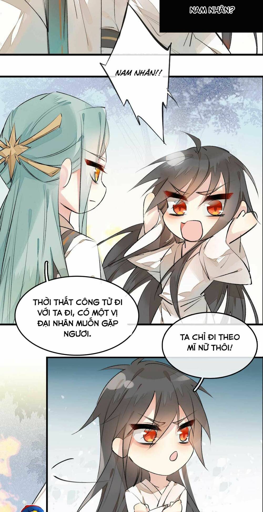 ta xuyên không mang long thai chapter 3 22