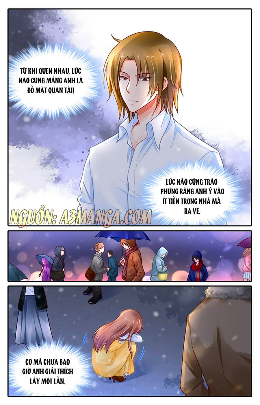 thuần tình nha đầu hoả lạt lạt 2 chapter 32 2